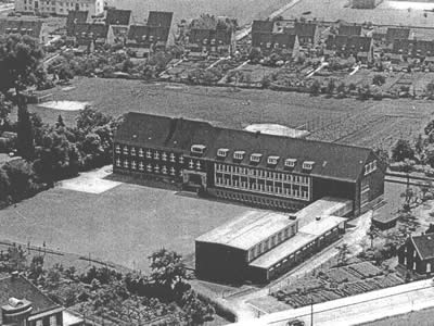 Amplonius- Gymnasium in Rheinberg 1960